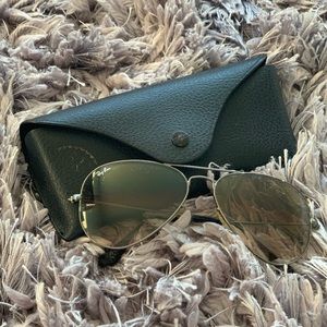 Ray Ban Aviator Sunglasses